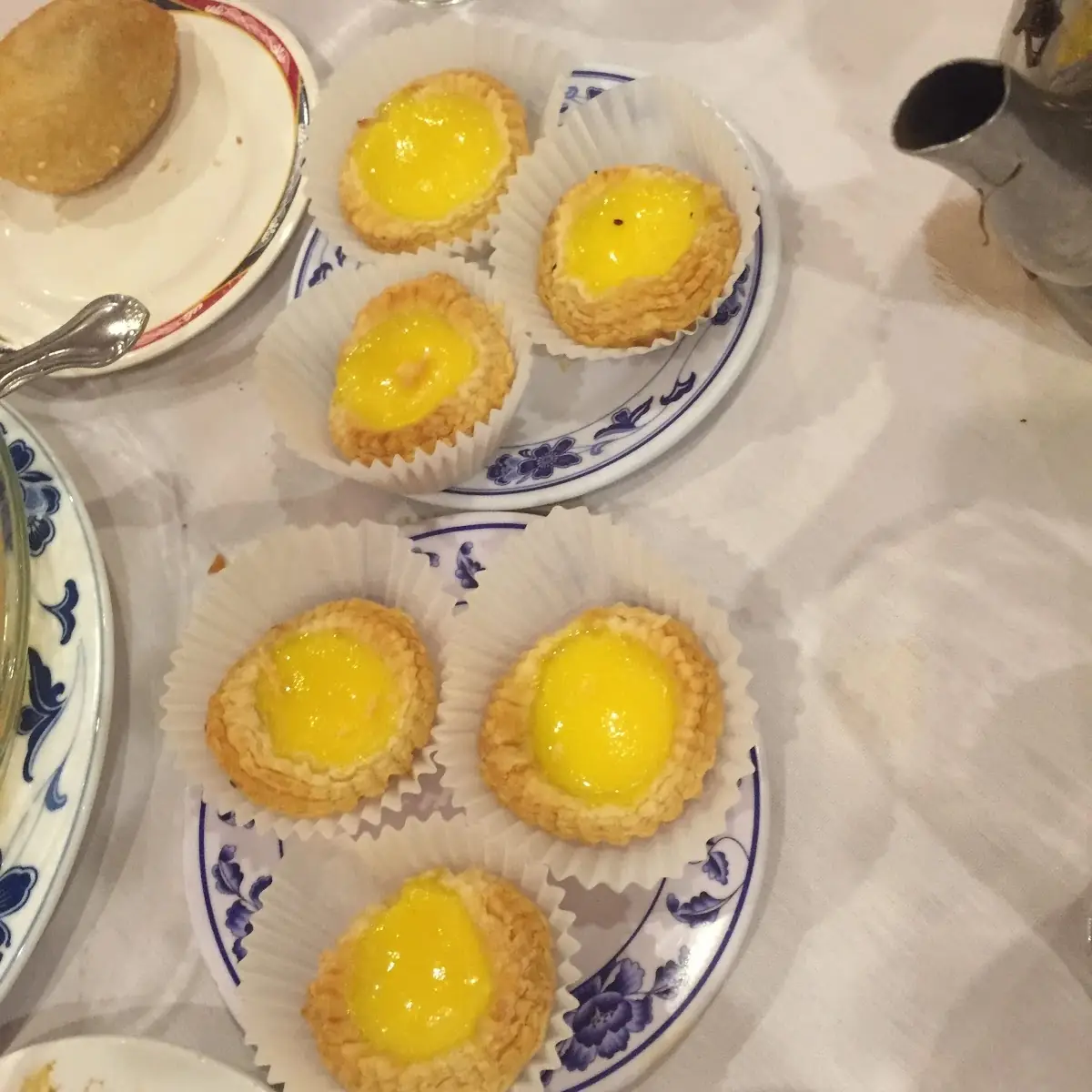M 中 Baked Egg Custard 3pcs
